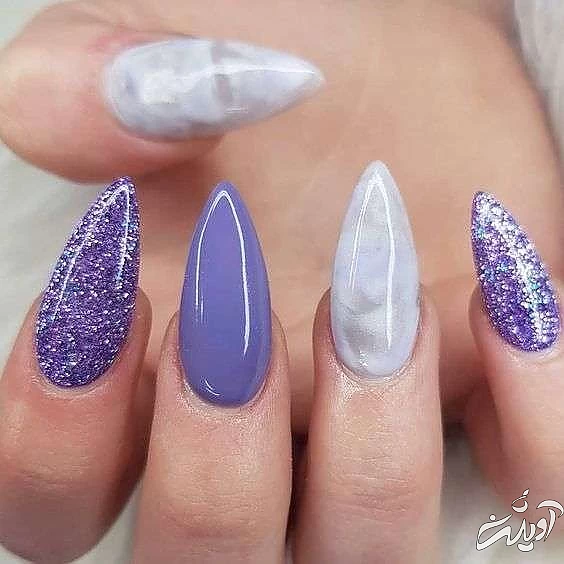 مدل کاشت ناخن